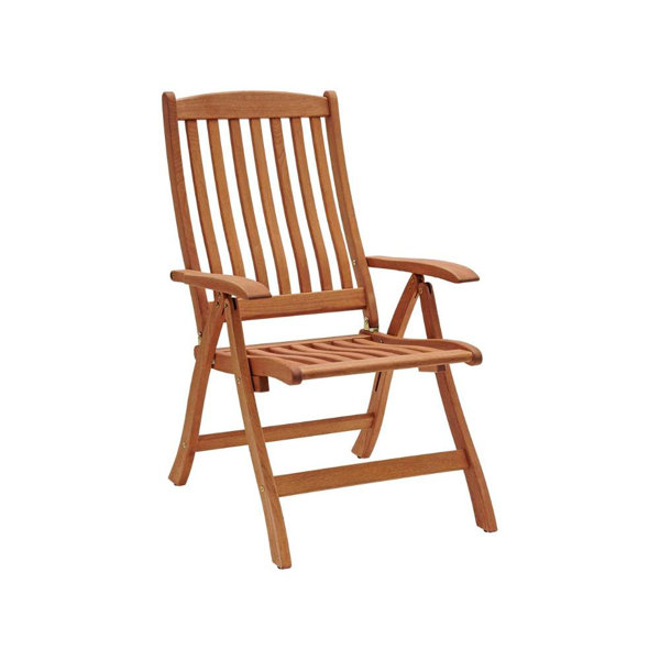 Rosalind Wheeler Calea Reclining Garden Chair Wayfair.co.uk